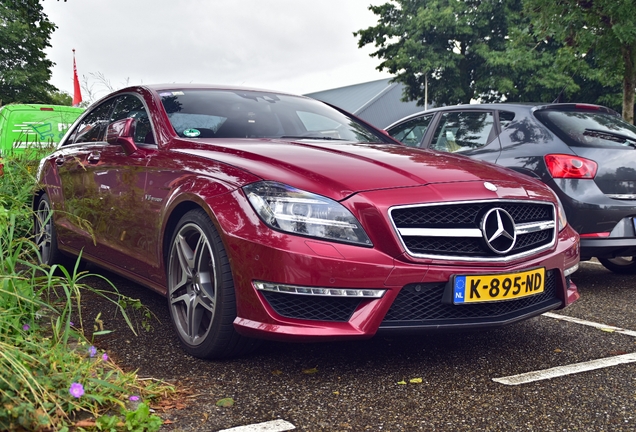 Mercedes-Benz CLS 63 AMG C218