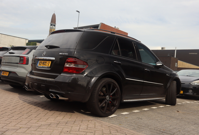 Mercedes-Benz ML 63 AMG W164
