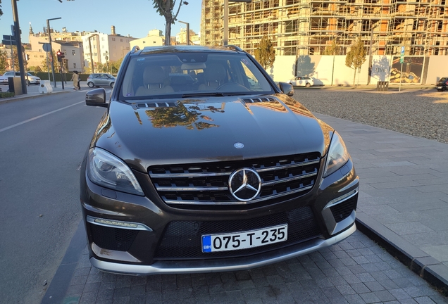 Mercedes-Benz ML 63 AMG W166