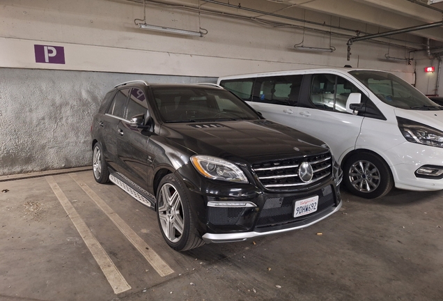 Mercedes-Benz ML 63 AMG W166