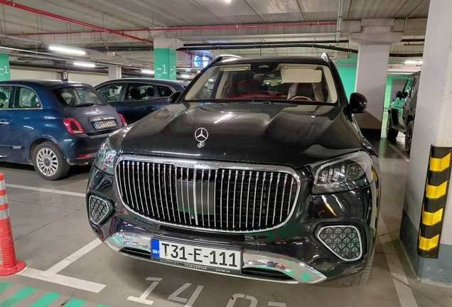 Mercedes-Maybach GLS 600 X167 2024