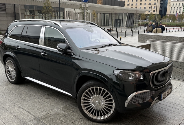 Mercedes-Maybach GLS 600 X167