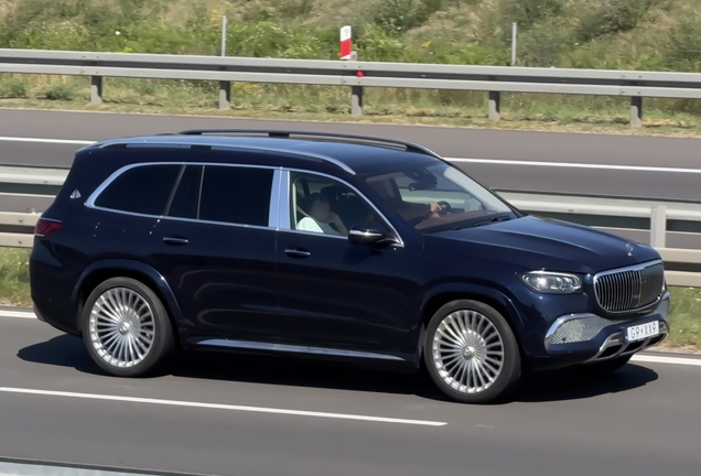 Mercedes-Maybach GLS 600 X167