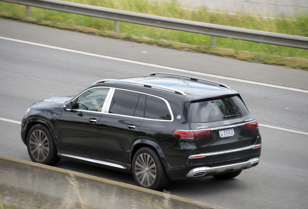 Mercedes-Maybach GLS 600 X167