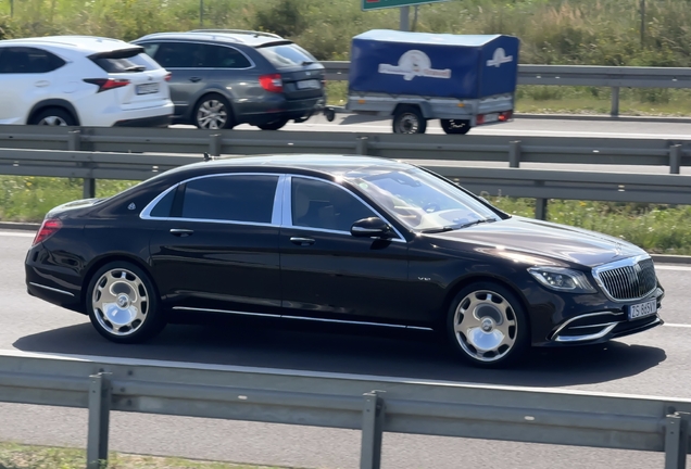 Mercedes-Maybach S 650 X222 2018