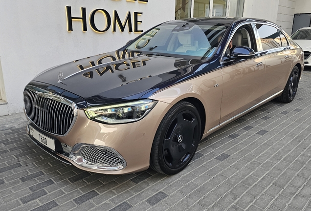Mercedes-Maybach S 680 X223 Haute Voiture