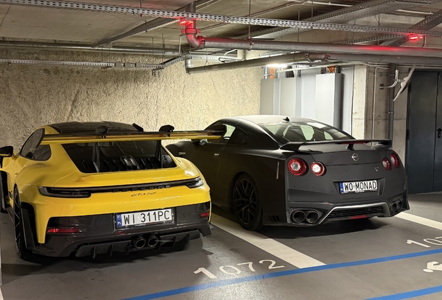 Nissan GT-R R35 2017