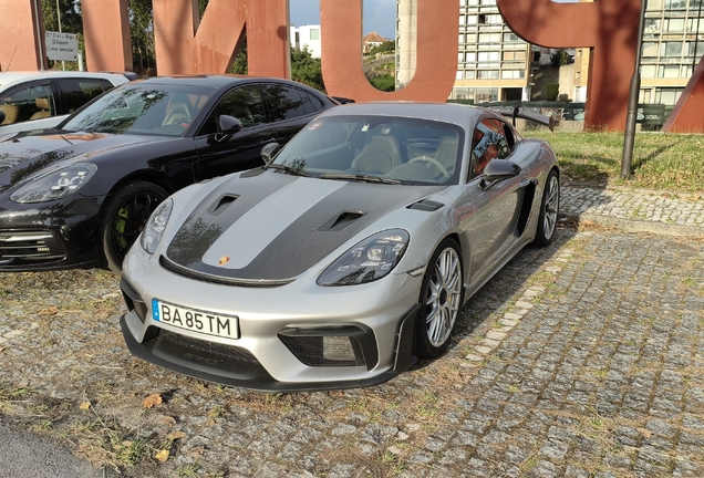 Porsche 718 Cayman GT4 RS Weissach Package