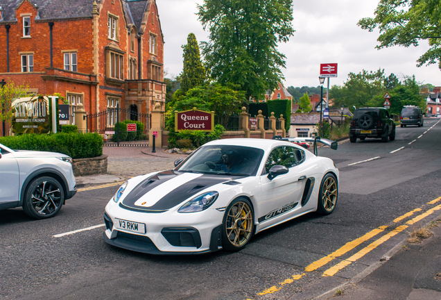 Porsche 718 Cayman GT4 RS Weissach Package