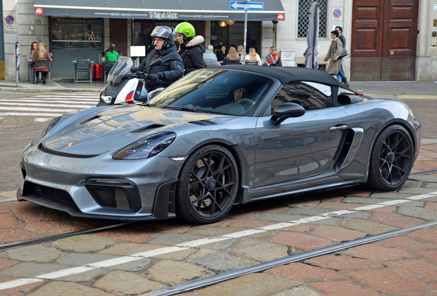 Porsche 718 Spyder RS
