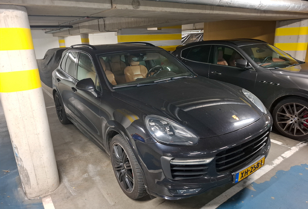 Porsche 958 Cayenne GTS MkII