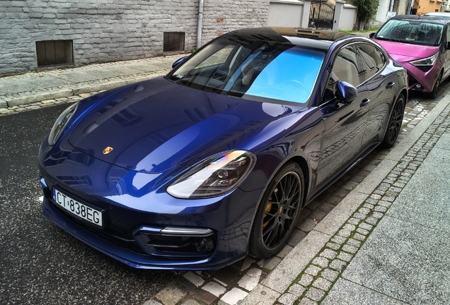 Porsche 971 Panamera GTS MkII