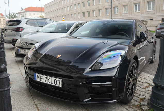 Porsche 972 Panamera GTS MkI