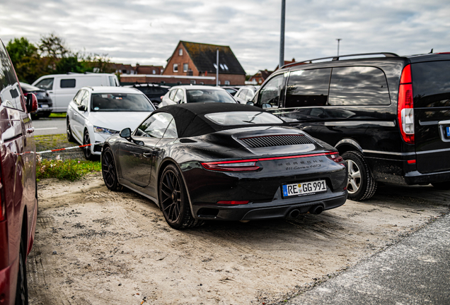 Porsche 991 Carrera 4 GTS Cabriolet MkII