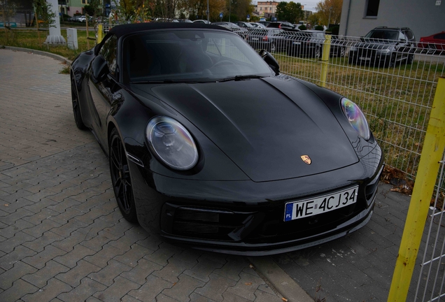 Porsche 992 Carrera GTS Cabriolet MkI