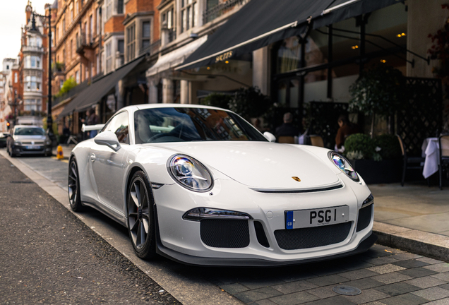 Porsche 991 GT3 MkI