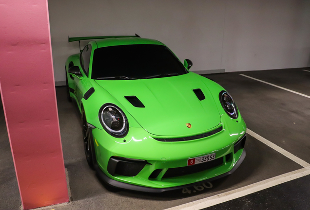 Porsche 991 GT3 RS MkII
