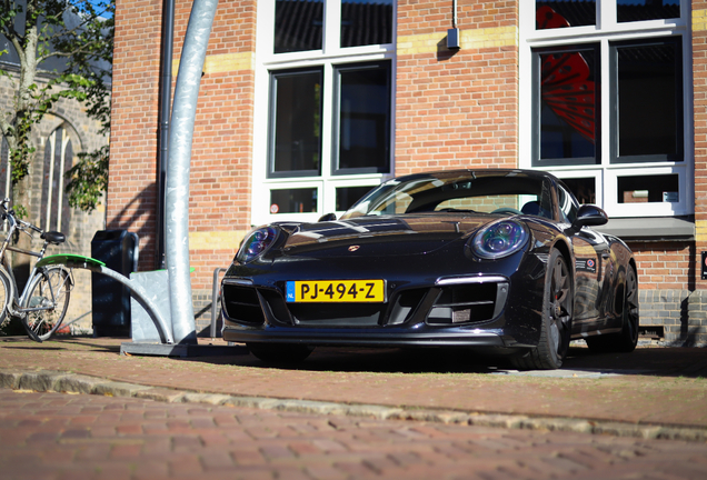 Porsche 991 Targa 4 GTS MkII