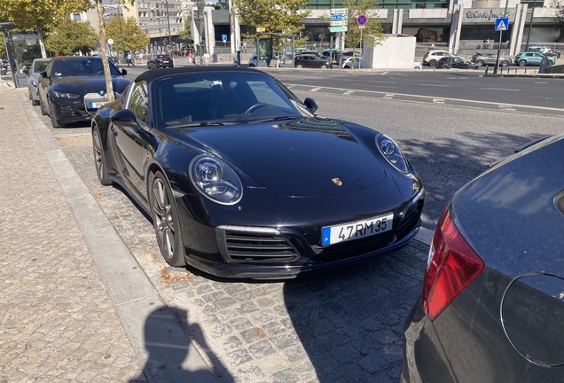Porsche 991 Targa 4 MkII