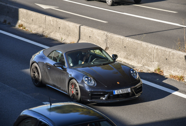 Porsche 992 Carrera 4 GTS Cabriolet MkI