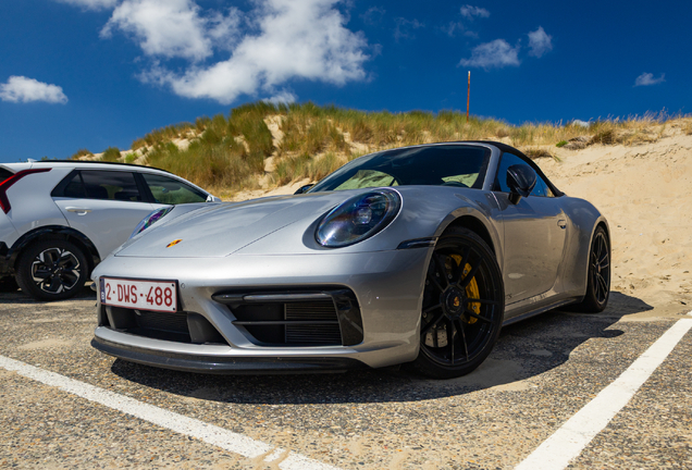 Porsche 992 Carrera 4 GTS Cabriolet MkI