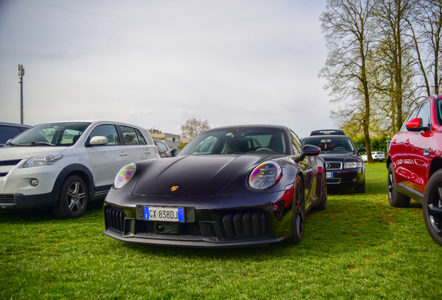 Porsche 992 Carrera 4 GTS MkII