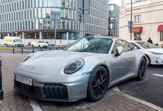 Porsche 992 Carrera 4 GTS MkII