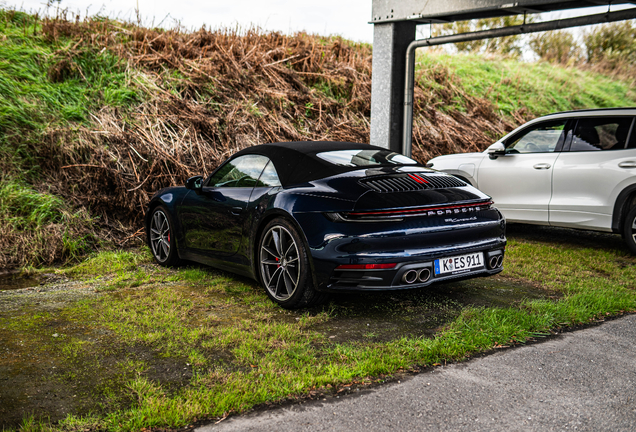 Porsche 992 Carrera 4S Cabriolet MkI