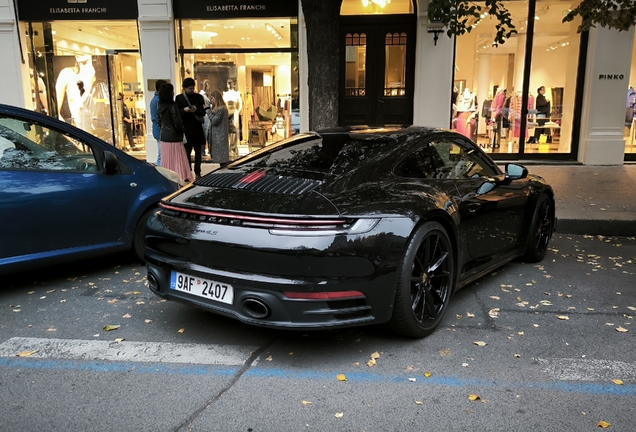Porsche 992 Carrera 4S MkI