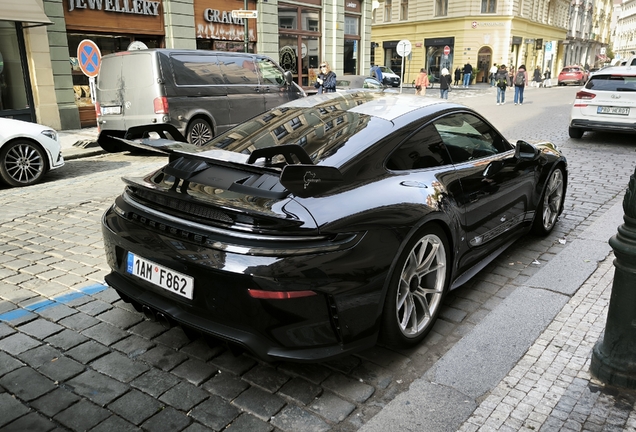 Porsche 992 GT3 MkII