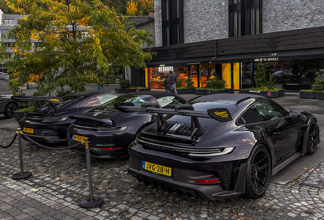 Porsche 992 GT3 RS MkI Weissach Package
