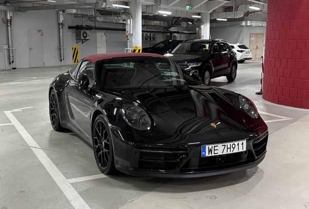 Porsche 992 Targa 4 GTS MkI