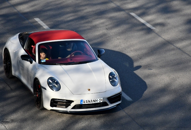 Porsche 992 Targa 4 GTS MkI