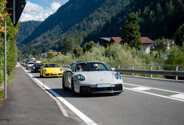 Porsche 992 Targa 4 GTS MkII