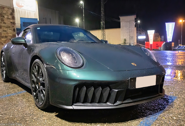 Porsche 992 Targa 4 GTS MkII