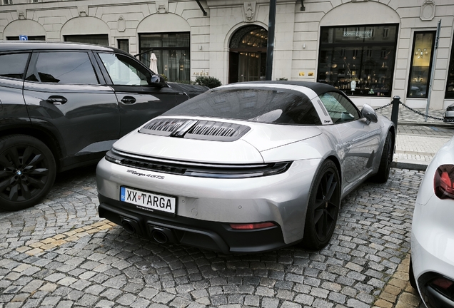 Porsche 992 Targa 4 GTS MkII