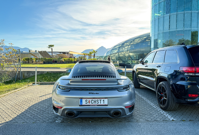 Porsche 992 Turbo MkI