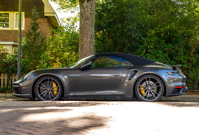 Porsche 992 Turbo S Cabriolet MkI