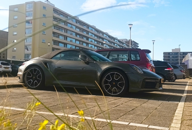 Porsche 992 Turbo S Cabriolet MkI
