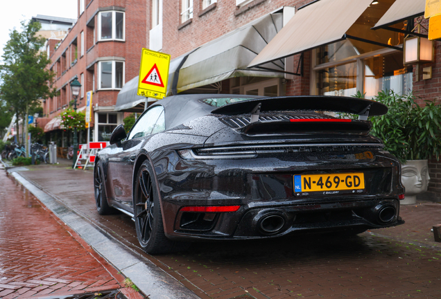 Porsche 992 Turbo S Cabriolet MkI