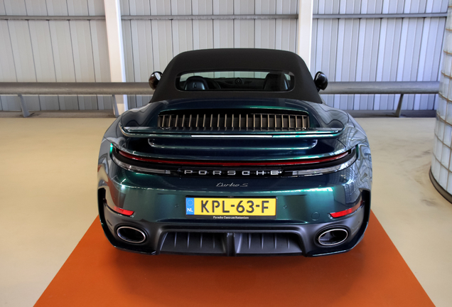 Porsche 992 Turbo S Cabriolet MkII