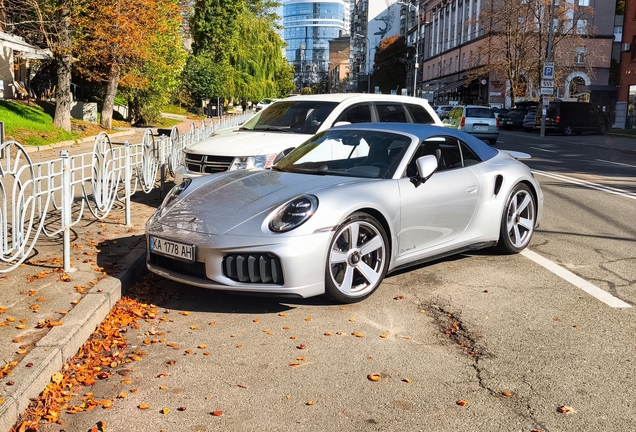 Porsche 992 Turbo S Cabriolet MkII