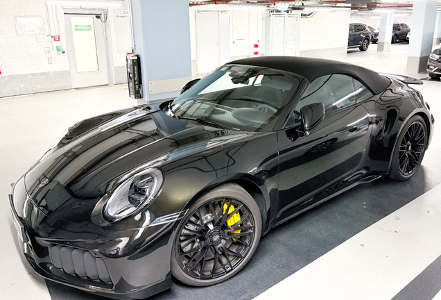 Porsche 992 Turbo S Cabriolet MkII