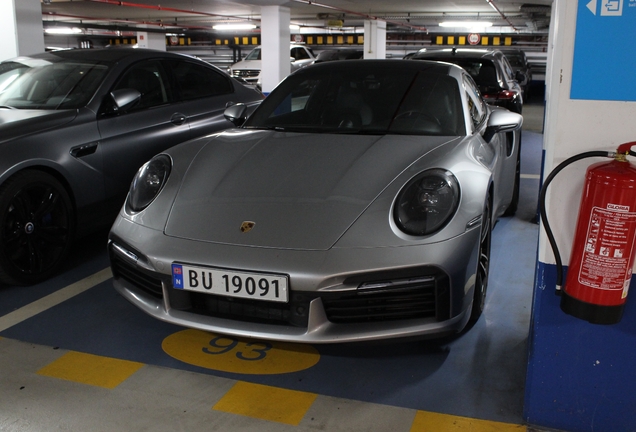 Porsche 992 Turbo S MkI