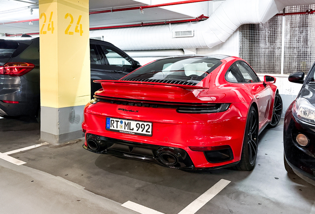 Porsche 992 Turbo S MkI