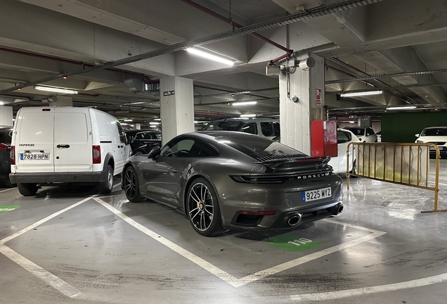 Porsche 992 Turbo S MkI