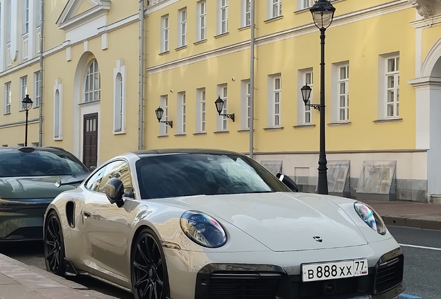 Porsche 992 Turbo S MkI Brabus 820