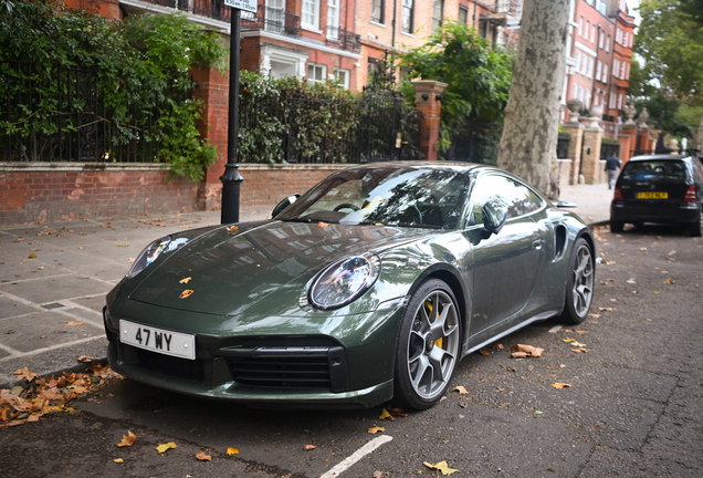 Porsche 992 Turbo S MkI