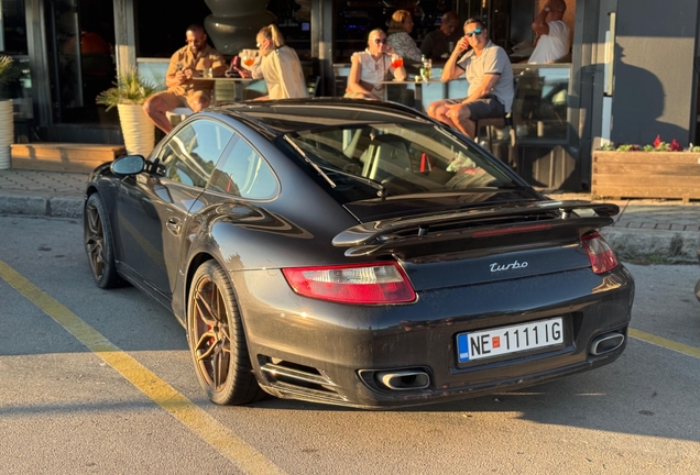 Porsche 997 Turbo MkI