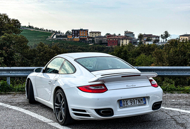 Porsche 997 Turbo MkII